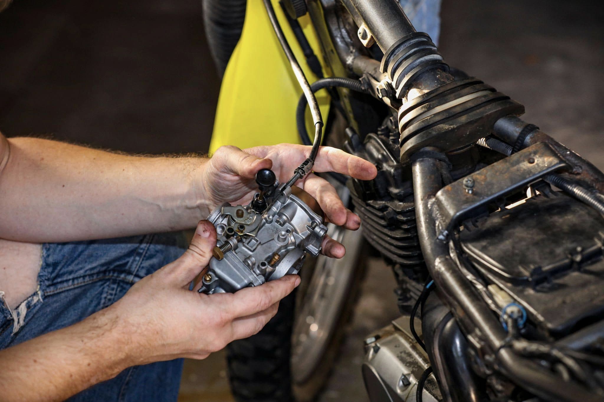Aux origines d’Adopte une pièce : la passion du deux-roues