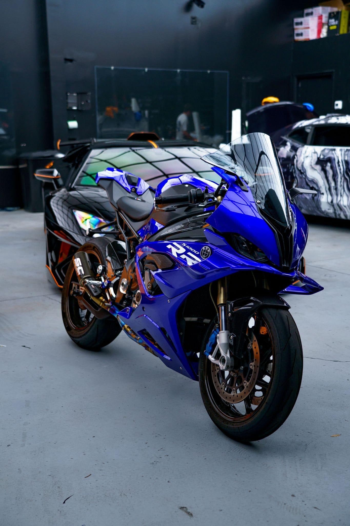 Comment bien laver sa moto ou son scooter ?