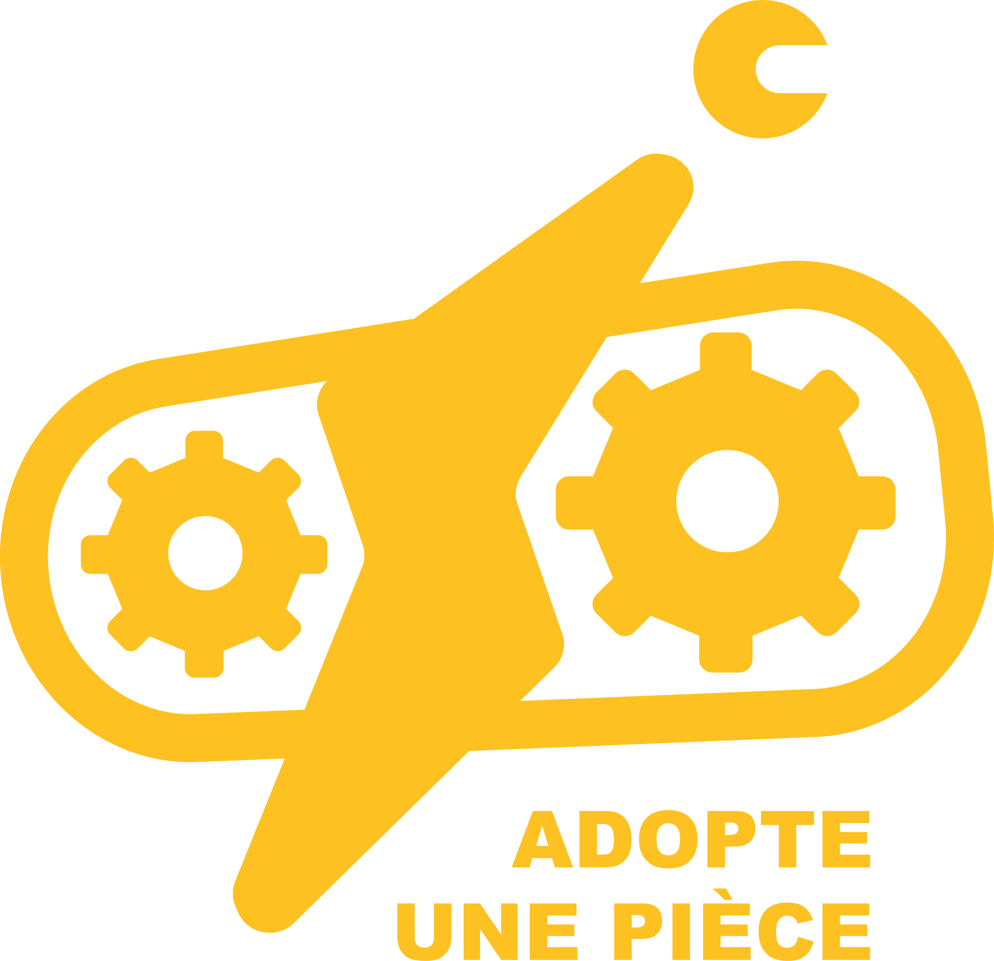 Logo Adopte une pièce